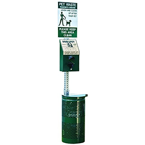 Dog Waste Station