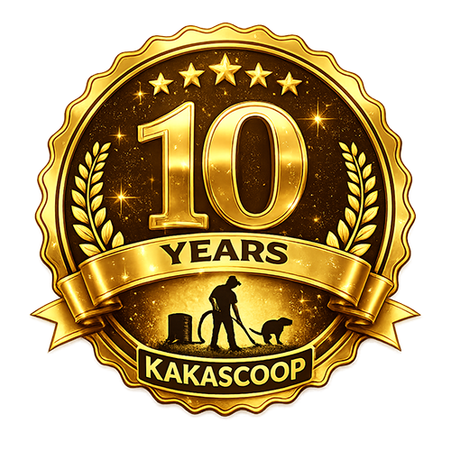 10 years of Kakascoop
